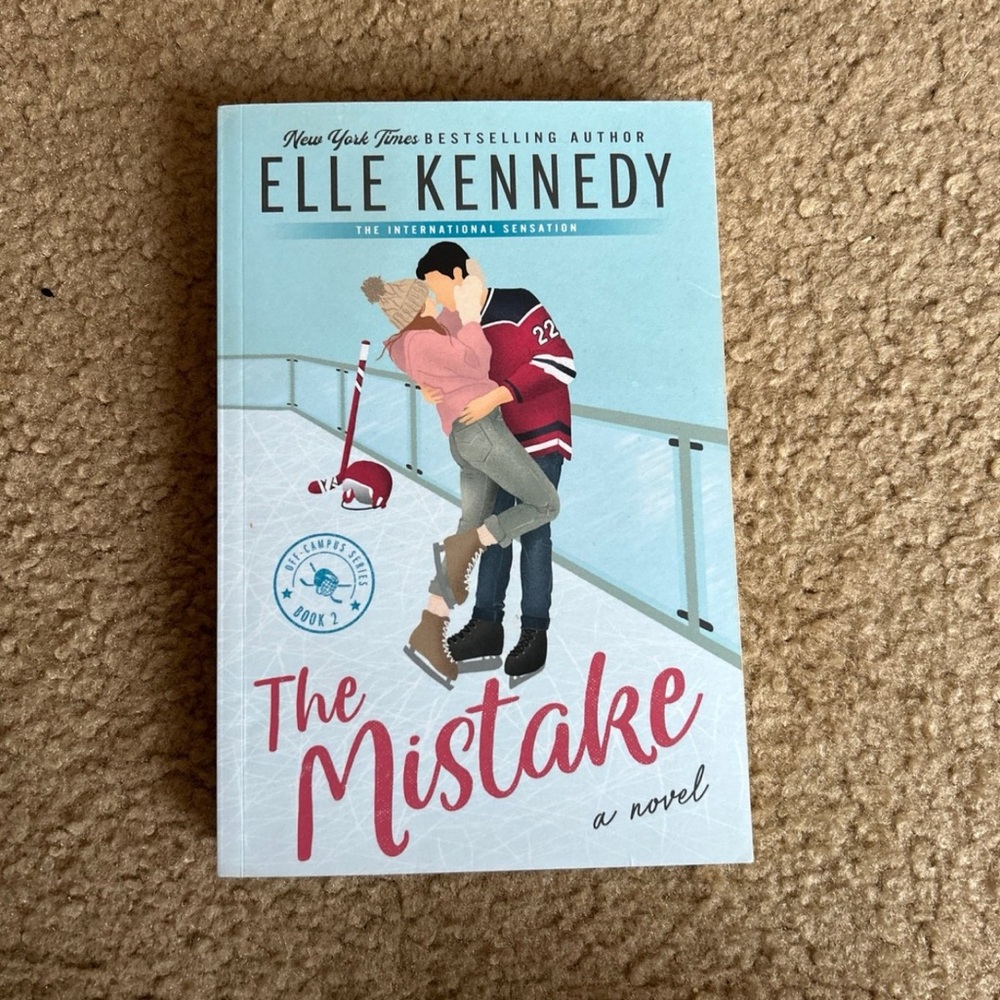 The Mistake by Elle Kennedy Book